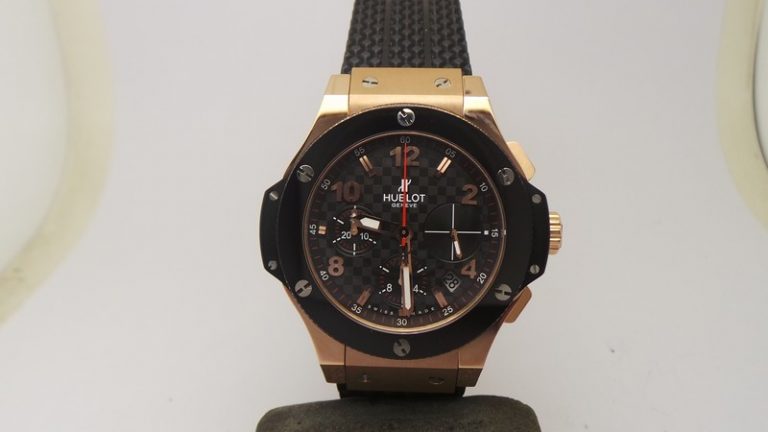 Replica-Hublot-Big-Bang-Rose-Gold