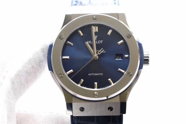 Replica-Hublot-Classic-Fusion-Blue-Watch
