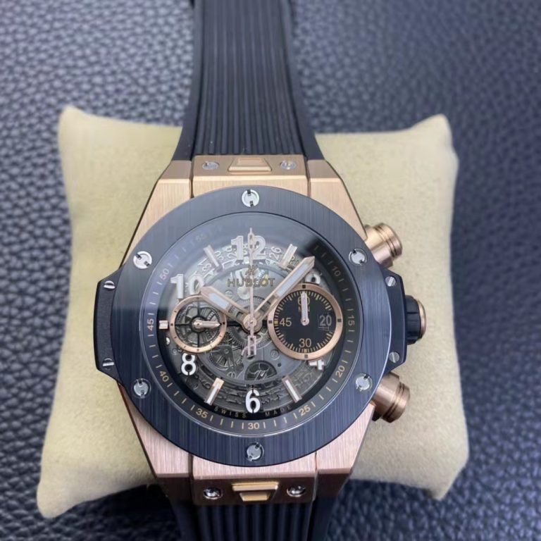 Replica-Hublot-Unice-Rose-Gold-768x768