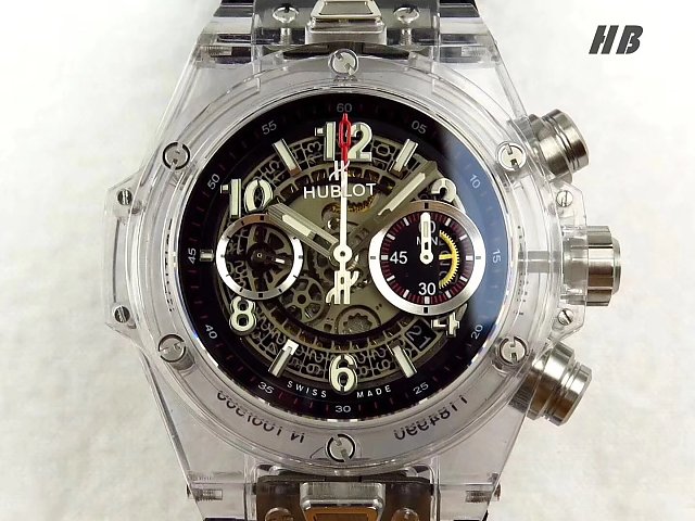 Replica-Hublot-Unico-Skeleton-Dial