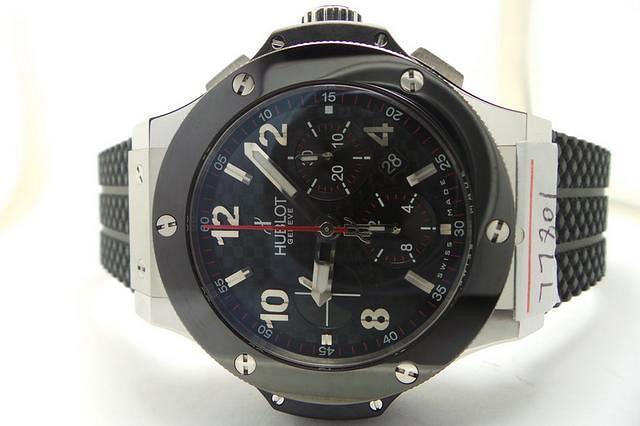 Replica-Hublot-Black-Dial