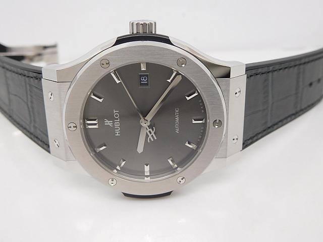 Hublot-Classic-Fusion-Grey-Replica
