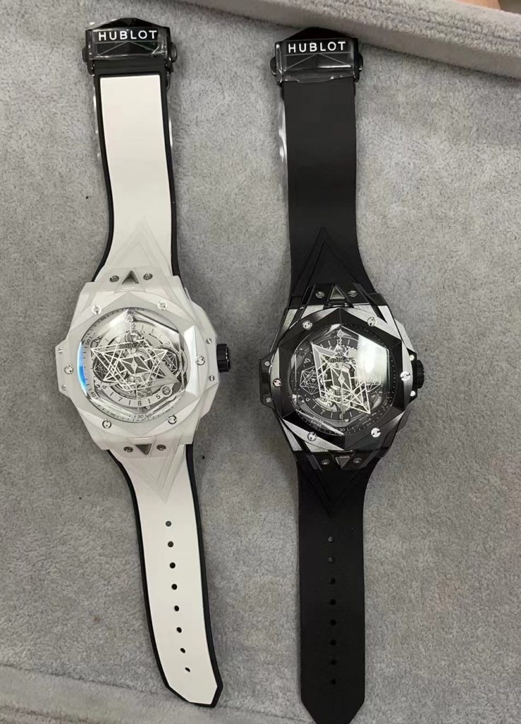 Replica-Hublot-Sang-Bleu-Ceramic-737x1024