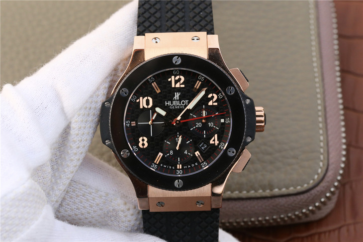 Replica-Hublot-Big-Bang-Rose-Gold