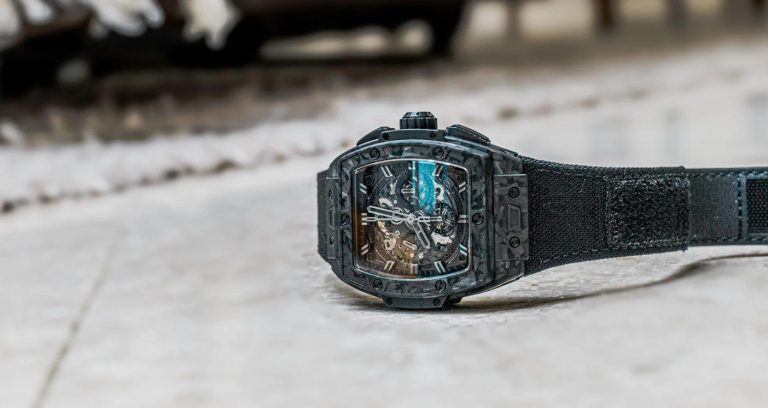 Best Fake Hublot Spirit of Big Bang Frosted Carbon Watches