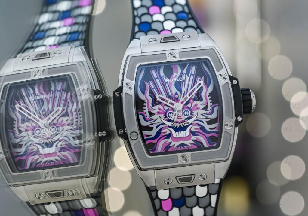 Cheap Replica Hublot Spirit of Big Bang Titanium Dragon Watches